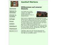 Bild Gasthof Märtens
