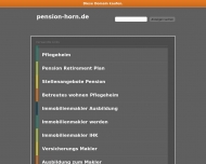 Bild Pension Horn GmbH & Co.KG