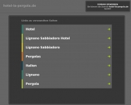 Bild Hotel La Pergola
