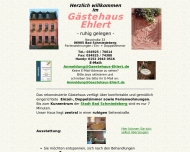 Bild Gästehaus Ehlert