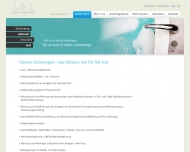 Leistungen der Lang Langer GbR Chemnitz - Heizungsinstallation, Wasserinstallation, Haustechnik - 24...