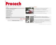 Website Protech Geb�ude-Service