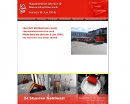 Bild Jensen & Jux OHG Hausmeisterservice