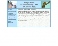 Bild Gebäudereinigung Stephan