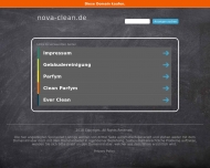 Bild Nova-Clean Verwaltungsgesellschaft mit beschrnkter Haftung