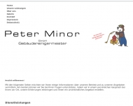Bild Peter Minor GmbH, Gebudereinigermeister