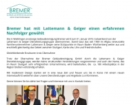 Bild Bremer Gebudereinigung