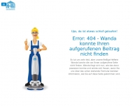Website R + W Geb�udereinigung