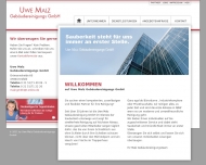 Website Malz Gebäudereinigung