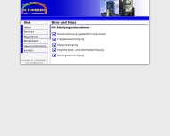 Website Fenster- & B�roreinigung N. Thomsen Inh. S. Steinbacher
