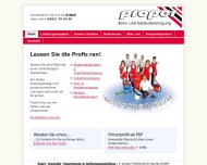 Bild proper GmbH Bro- und Gebudereinigung