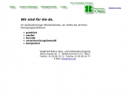 Bild Rohra Siegfried Glas- und Gebudereinigung