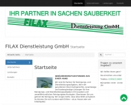 Bild Gebudereinigung Filax