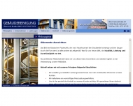 Website Geb�udereinigung Zimmer & Krau�e