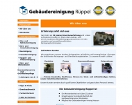 Website Gebäudereinigung Rüppel