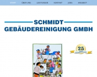 Bild Gebudereinigung Schmidt