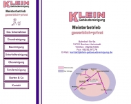 Bild Klein Gebudereinigung Inh. Andreas Klein