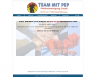 Bild Gebäudereinigung Team mit Pep