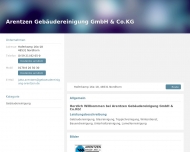 Bild Arentzen Gebudereinigung GmbH & Co.KG