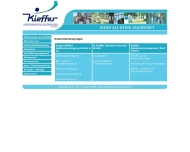 Website Kieffer Eugen Geb�udereinigung