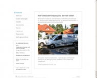 Bild Wolf Gebudereinigung und Service GmbH