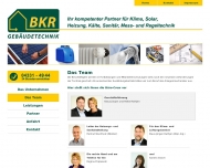 Website BKR Geb�udetechnik
