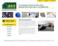 Website BKR Geb�udetechnik