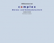 Bild Complex Wrme- & Gebudetechnik Meisterbetrieb Andreas Lehmann