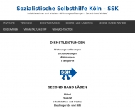 Bild SSK e.V. Sozialistische Selbsthilfe Kln Entrmpelung
