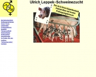 Bild Leppek Ulrich Schweineherdbuchzucht