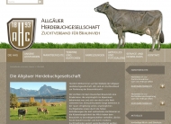 Bild Allguer Herdebuchgesellschaft Kaufbeuren - Tierzuchtamt Kaufbeuren