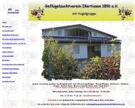 Bild Geflgelzuchtverein Illertissen und Umgebung 1891 e.V. Geflgelhalle