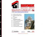 Gerner Bedachungen und Ger?stbau - 65582 Diez Lahn