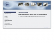 Bild IHU Gesellschaft f. Ingenieur-Hydro- und Umweltgeologie mbH