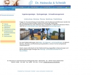 Bild Meinecke Dr. , Schmidt Ingenieurgeologie