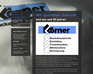 Bild Krner Stukkateur & Gerstbau GmbH