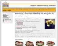 Wohnraumerweiterung durch Geb?udehebung mit der Hubtechnik, Nachgr?ndung, Pfahlgr?ndung - Haushebung...