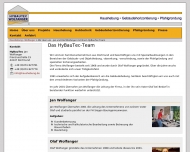 Website Wolfanger HyBauTec Jan Baubetrieb