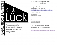 Bild K. J. Lck Gerstbau GmbH