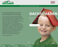 Bild Grner Dachdeckerei Gerstbau Kaminarbeiten Dachbegrnungen Wrmedmmung