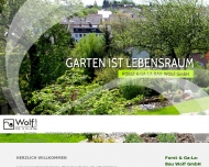 Bild Forst- u. Ga-La-Bau Wolf GmbH
