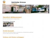 Bild Getrnkemarkt Fritz Grosse und Michael Tetzloff Lieferservice
