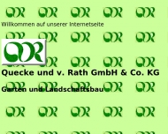 Bild Quecke Andreas u. Fokko von Rath & Co KG Garten- und Landschaftsbau