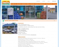 Website Guido de Muynck FRISTO-Getränkemarkt