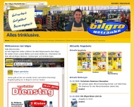 Bild bilgro Getrnkemarkt
