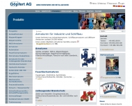 Bild Gpfert Ernst GmbH & Co. KG Armaturenfabrik + Metallgieerei