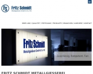 Fritzschmidt-metallgie?erei - Startseite