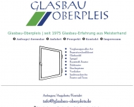 Bild Glasbau Oberpleis Gesellschaft mit beschrnkter Haftung