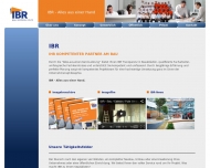 Bild IBR Estrich- u. Putzarbeiten GmbH