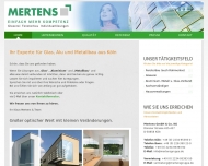 Bild Mertens Glas- u. Fensterbau GmbH & Co. KG Glaserei